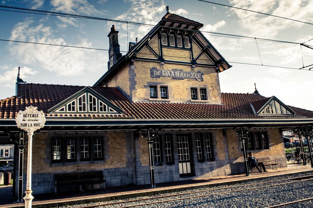 Villa Les Hirondelles De Haan Εξωτερικό φωτογραφία